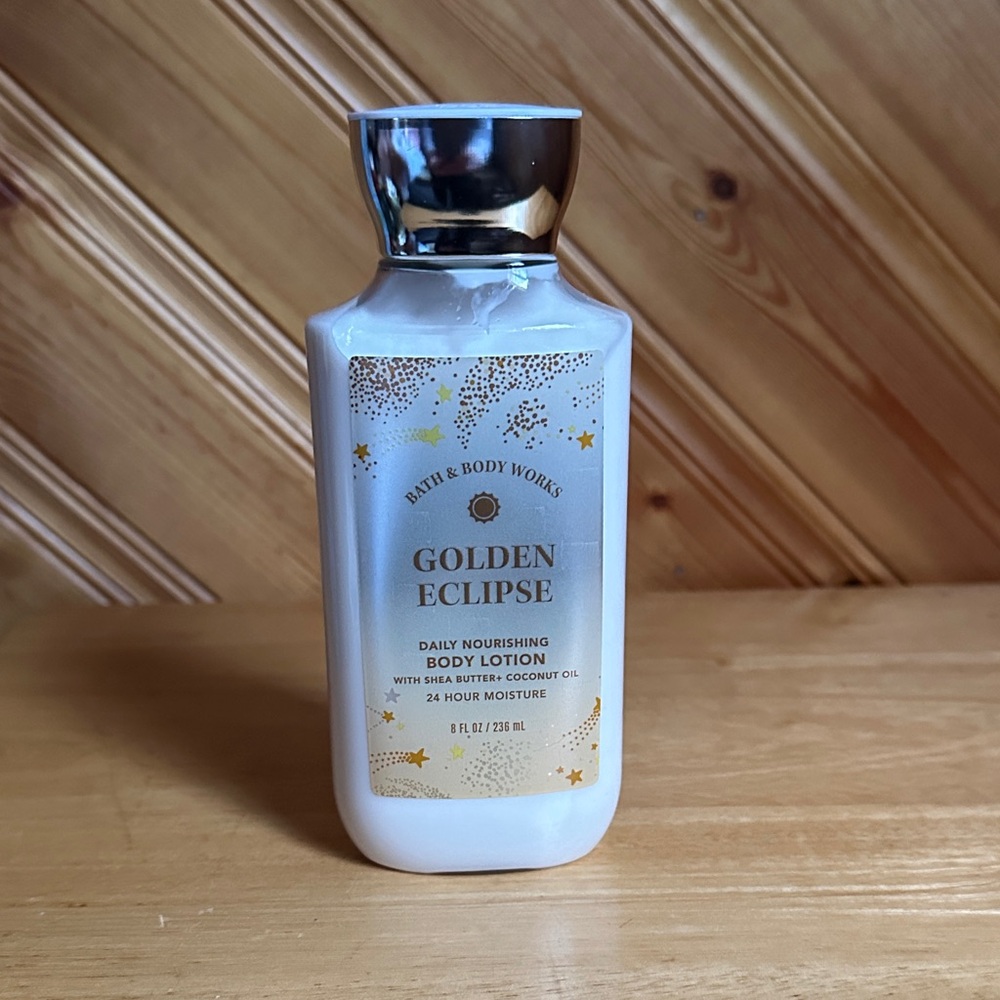 Bath & Body Works Golden Eclipse Body Lotion